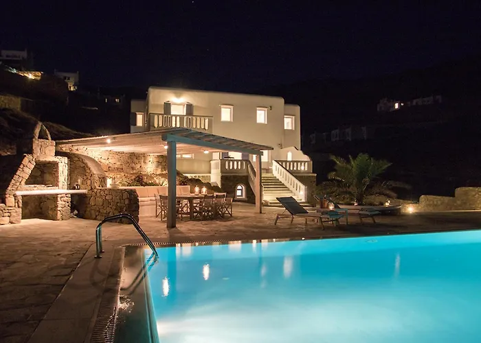 Anatoli Villa Agios Sostis (Mykonos)