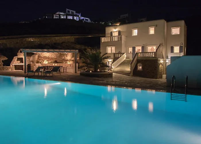 Vila Anatoli Agios Sostis (Mykonos)