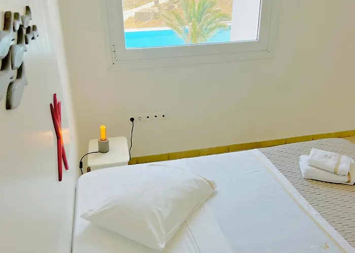 Vila Anatoli Agios Sostis (Mykonos)